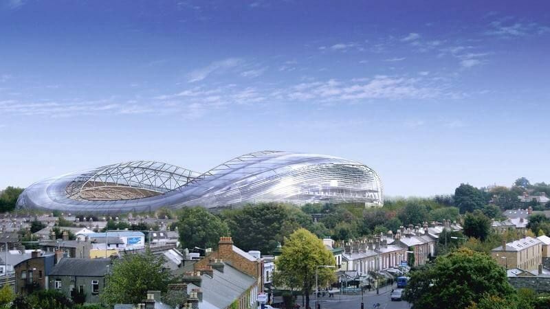 Dublin - Estádio Aviva