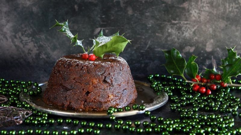 christmas pudding